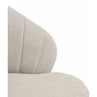 Гальваник Камино-лофт (ткань, черный муар/catania ivory) Image #4