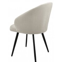 Гальваник Камино-лофт (ткань, черный муар/catania ivory) Image #2