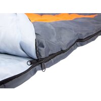 Acamper Bergen 300г/м2 (левая молния, оранжевый/серый) Image #4