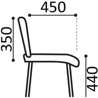 Brabix Iso CF-005 (кожзам, бежевый) Image #6