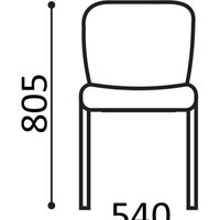 Brabix Iso CF-005 (кожзам, бежевый) Image #5