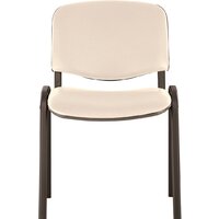 Brabix Iso CF-005 (кожзам, бежевый) Image #2