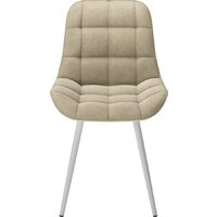 Табурет Румба (бренди 37/каркас белый) Image #2