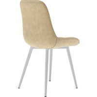 Табурет Румба (бренди 37/каркас белый) Image #4