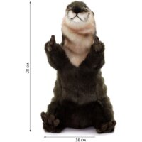 Hansa Сreation Выдра 4031 (28 см) Image #2