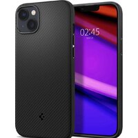 Spigen Mag Armor (MagFit) для iPhone 14 Plus ACS04918 (черный матовый) Image #8