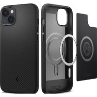 Spigen Mag Armor (MagFit) для iPhone 14 Plus ACS04918 (черный матовый) Image #10