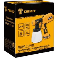Deko SG20D 081-1072 (с 1-им АКБ) Image #5