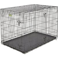 Midwest iCrate для собак 2 двери 1548DD (122x76x84см, черный)