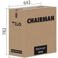 CHAIRMAN 279 (ткань Т13 серый) Image #16