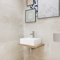 Lauter 21344 + клапан 21190W + сифон 21635W (белый матовый) Image #4