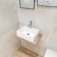 Lauter 21344 + клапан 21190W + сифон 21635W (белый матовый) Image #5