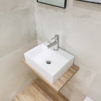 Lauter 21344 + клапан 21190W + сифон 21635W (белый матовый) Image #8