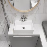 Lauter 21344 + клапан 21190W + сифон 21635W (белый матовый) Image #12