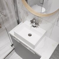 Lauter 21344 + клапан 21190W + сифон 21635W (белый матовый) Image #13