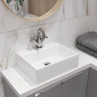 Lauter 21344 + клапан 21190W + сифон 21635W (белый матовый) Image #10