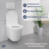 Lauter Longer 2110822 + TECE Kit 9400413 с кнопкой (белый) Image #6