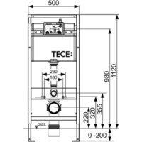 Lauter Longer 2110822 + TECE Kit 9400413 с кнопкой (белый) Image #26