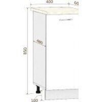 Кортекс-мебель Корнелия Лира НШ40р (салатовый/королевский опал) Image #6