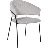 Алвест AV 433 (светло-серый бархат H-09/черный)