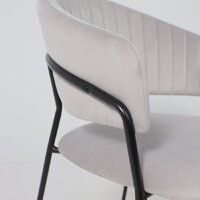 Алвест AV 433 (светло-серый бархат H-09/черный) Image #12