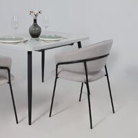 Алвест AV 433 (светло-серый бархат H-09/черный) Image #6