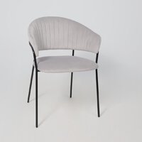 Алвест AV 433 (светло-серый бархат H-09/черный) Image #16