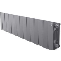 Royal Thermo PianoForte 200 Silver Satin (16 секций) боковое подключение