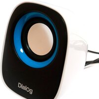 Dialog AC-06UP (белый/черный) Image #3
