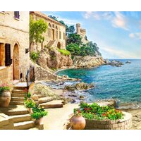 ФабрикаФресок Фреска Солнечная гавань 683270 (300x270)