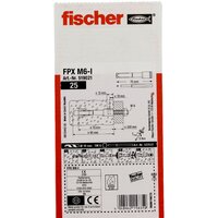 Fischer FPX M6-I 519021 (25 шт) Image #3