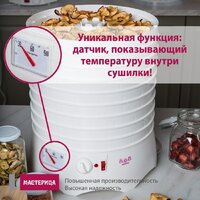 Мастерица EFD-0602VM (6 белых поддонов + 2 прозрачных поддона + поддон для пастилы) Image #8