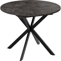 Трия Мэдисон тип 1 1000-1315х1000х750 (черные опоры/ателье темный)