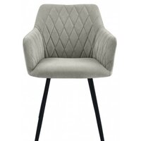 Гальваник Диаманте-лофт (ткань, черный муар/catania smoke) Image #2