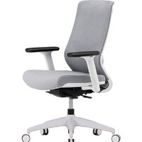 Chair Meister Nature II слайдер (белая крестовина,серый)