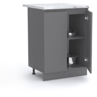 Артём-Мебель Мэри 600мм СН-114.230 (серый графит) Image #2