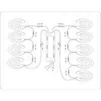 Ambrella light FA4547/3+3 WH Image #8