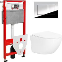 Lauter Sulzdorf + TECE Kit 9400412 (белый с микролифтом)