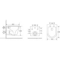 Berges Wasserhaus VITA c сиденьем Slim SO (микролифт) Image #9