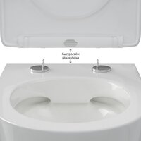 Berges Wasserhaus VITA c сиденьем Slim SO (микролифт) Image #6