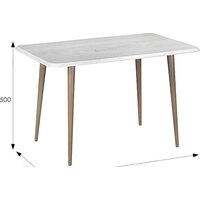 Мебелик BeautyStyle 4 (дуб дымчатый/шимо) Image #2