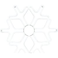 Neon-Night Снежинка 501-343 (синий)