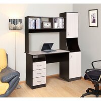 Мебель-класс Партнер Правый (венге/ясень шимо светлый) Image #2