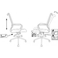 Бюрократ CH Balance-LUX (черный) Image #10