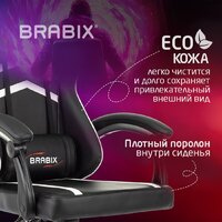 Brabix GM-123 533191 (черный/белый) Image #5