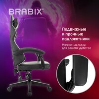 Brabix GM-123 533191 (черный/белый) Image #7