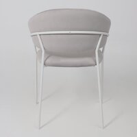 Алвест AV 433 (светло-серый бархат H-09/белый) Image #8