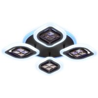 Ambrella light FA281/4 CF/TI (кофе/янтарь) Image #4