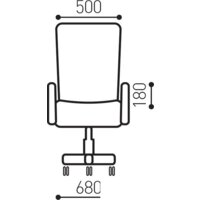 Brabix Space EX-508 (черный) Image #5