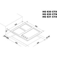 Korting HG 631 CTX Image #2
